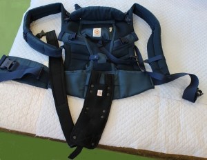 届いた抱っこひも