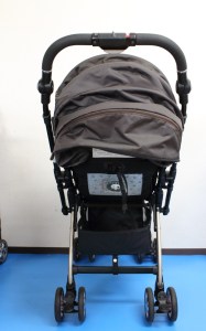 届いたベビーカー