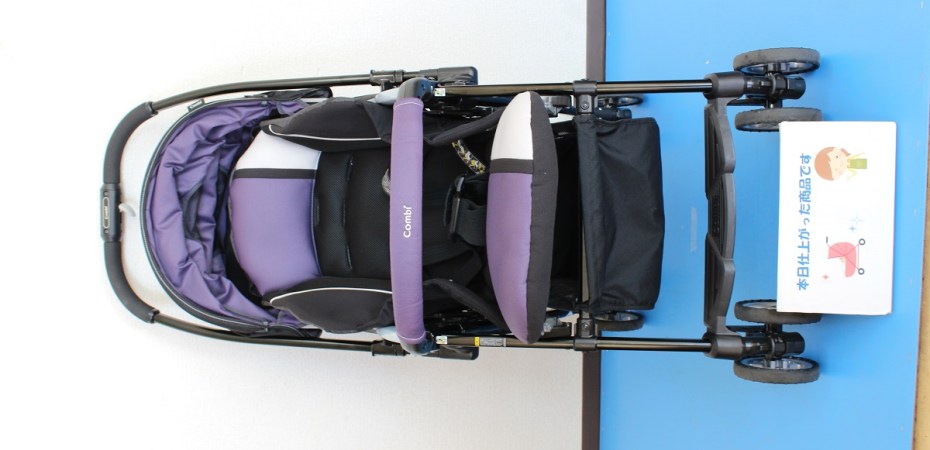 仕上ったベビーカーIMG_3682