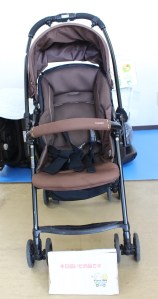 届いたベビーカー