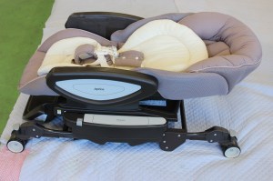 届いたチャイルドシート