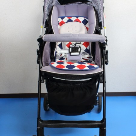 仕上ったベビーカー