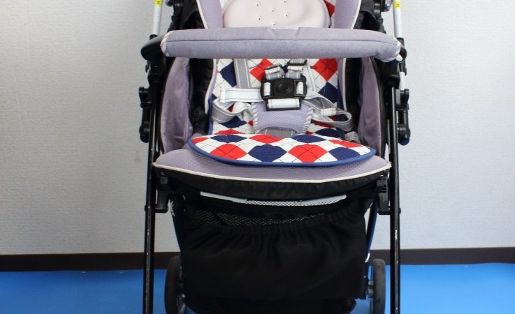 仕上ったベビーカー