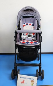 仕上ったベビーカー