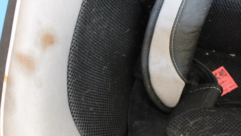 届いたチャイルドシートIMG_3543