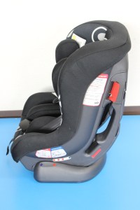 届いたチャイルドシートジョイー