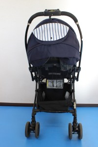 届いたベビーカー