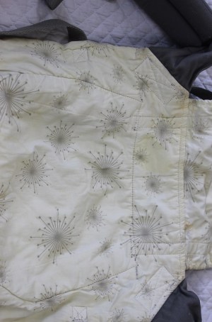 届いた抱っこひも