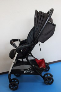 仕上ったベビーカー