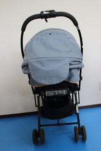 届いたベビーカーIMG_5780