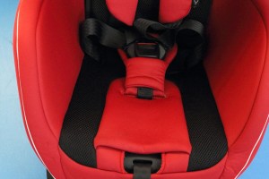 仕上ったチャイルドシート