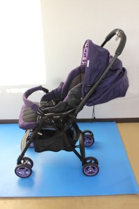 仕上ったベビーカー