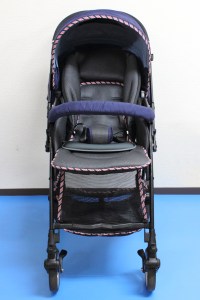 仕上ったベビーカー