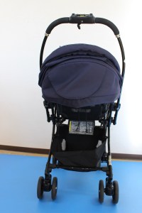 仕上がったベビーカー