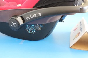 届いたチャイルドシートIMG_3649