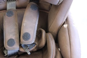 届いたチャイルドシート