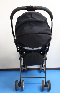 仕上ったベビーカー