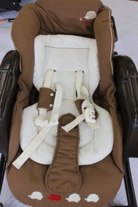 届いたベビーラック