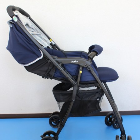 届いたベビーカー