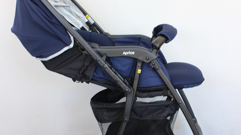 届いたベビーカー