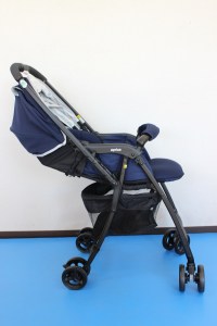 届いたベビーカー