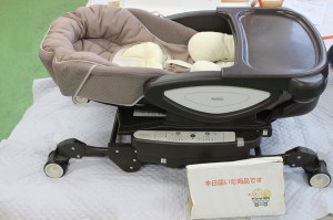 届いたベビーラック