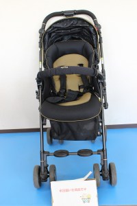 届いたベビーカー