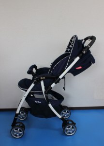 仕上ったベビーカー