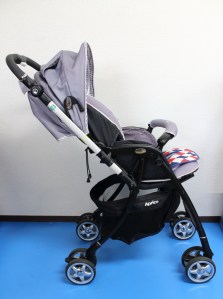 仕上ったベビーカー