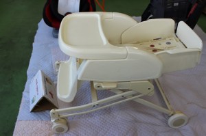 届いたベビーラック