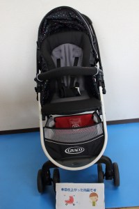 仕上ったベビーカー