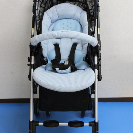 仕上ったベビーカー