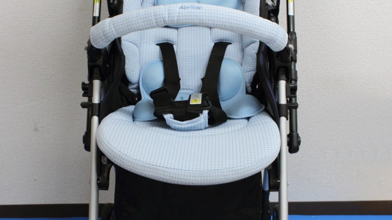 仕上ったベビーカー