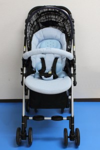 仕上ったベビーカー