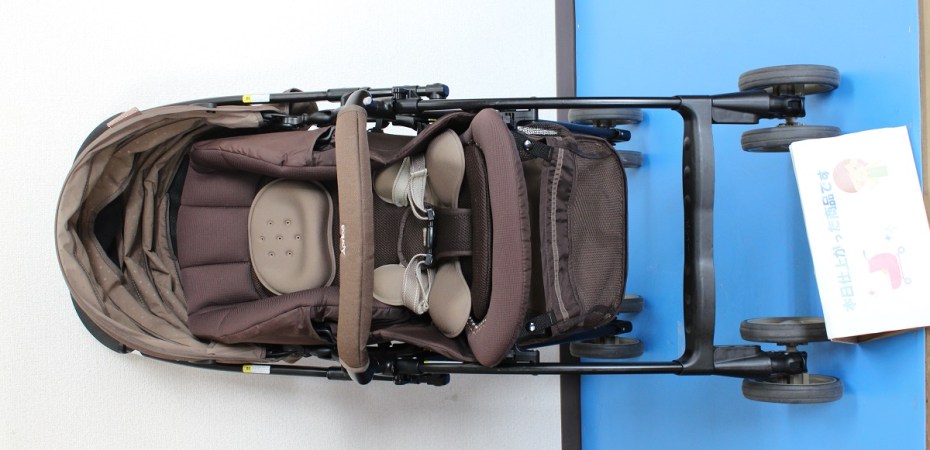 仕上ったベビーカーIMG_3825