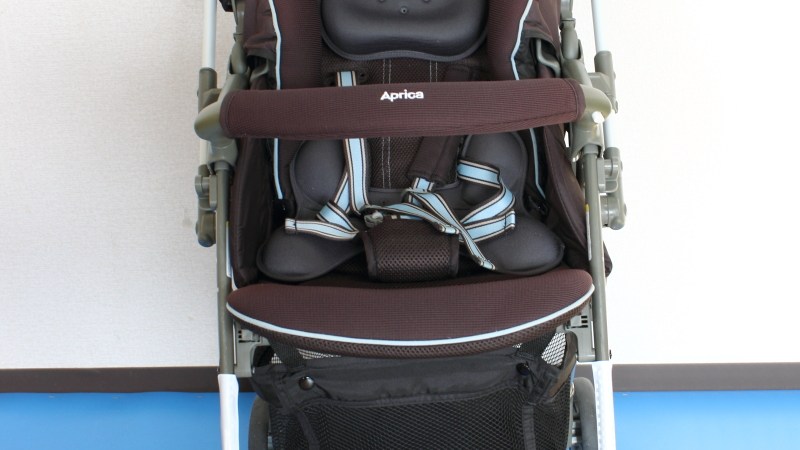 仕上ったベビーカー