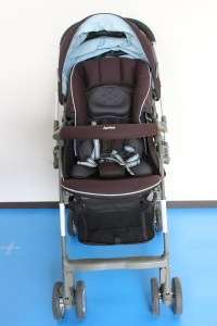 仕上ったベビーカー