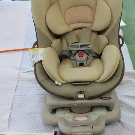 仕上がったチャイルドシート