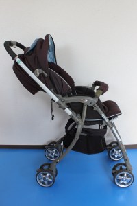 仕上ったベビーカー