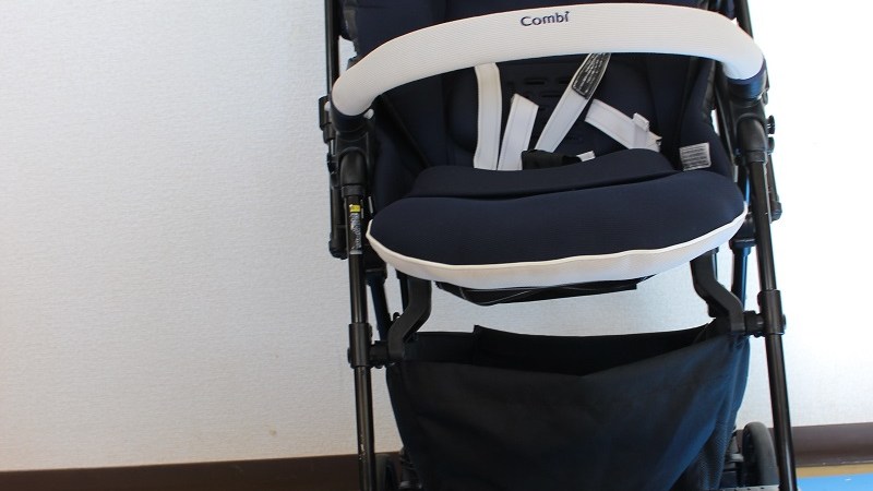 仕上がったベビーカー