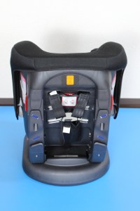 届いたチャイルドシートジョイー