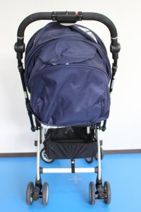 届いたベビーカー