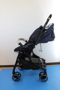 仕上がったベビーカー