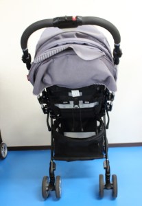 仕上ったベビーカー