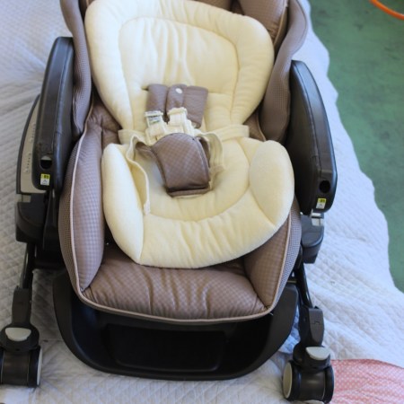 届いたベビーラック