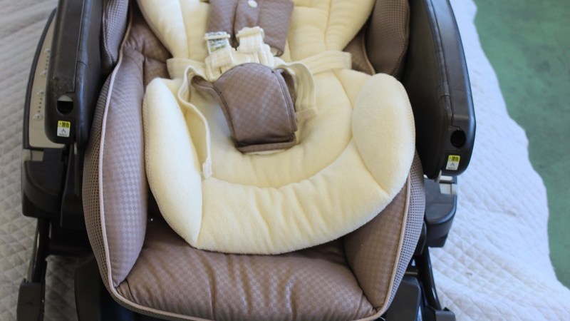 届いたベビーラック