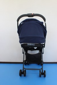 届いたベビーカー