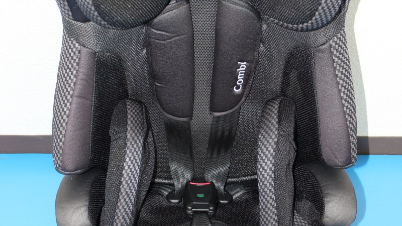 仕上ったチャイルドシートIMG_5614