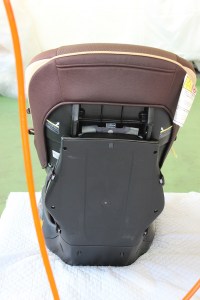 仕上がったチャイルドシート