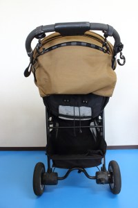 届いたベビーカー